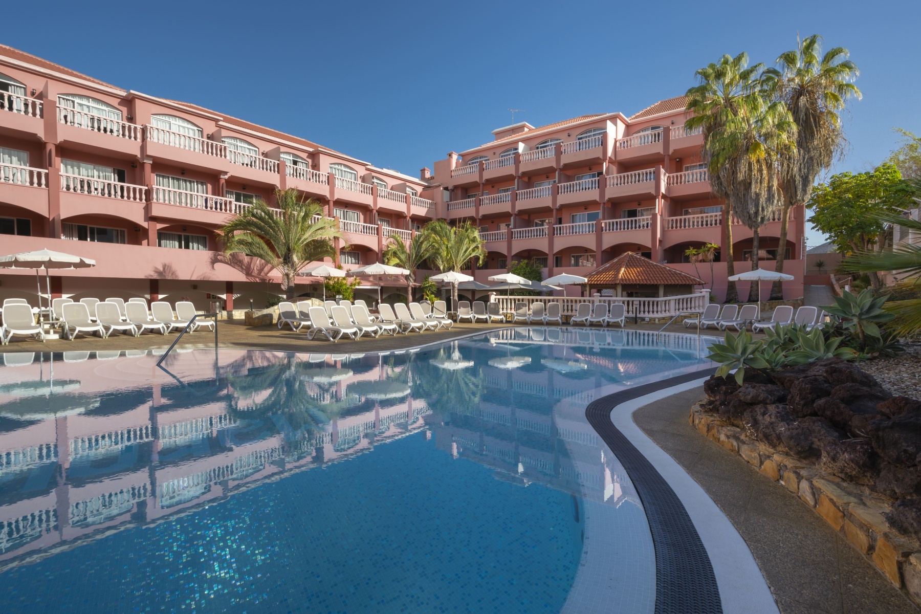 Marola Park in Playa de Las Americas, Spain